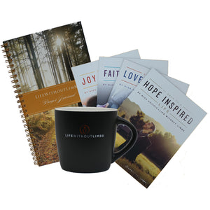 Coffee Mug-Devotional & Journal Set