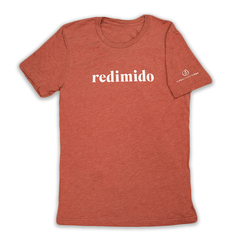 T-shirt: Redimido (Redeemed)